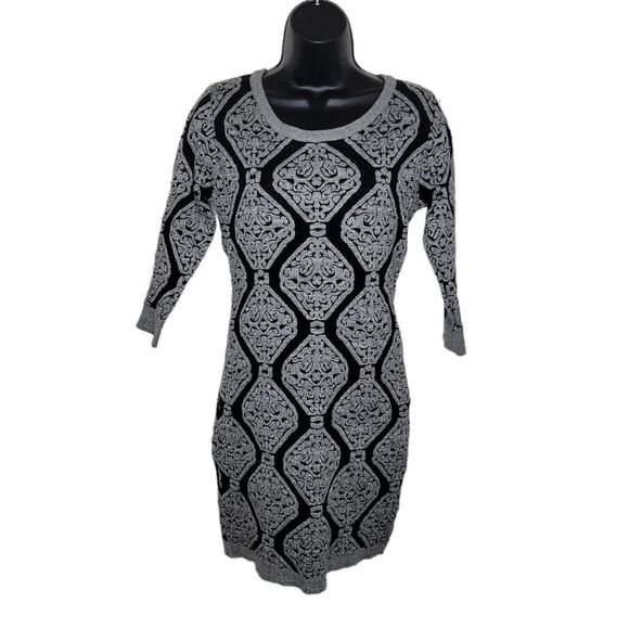 Alya Francesca's Nwt metallic bodycon sweater dress size Small - Picture 1 of 6